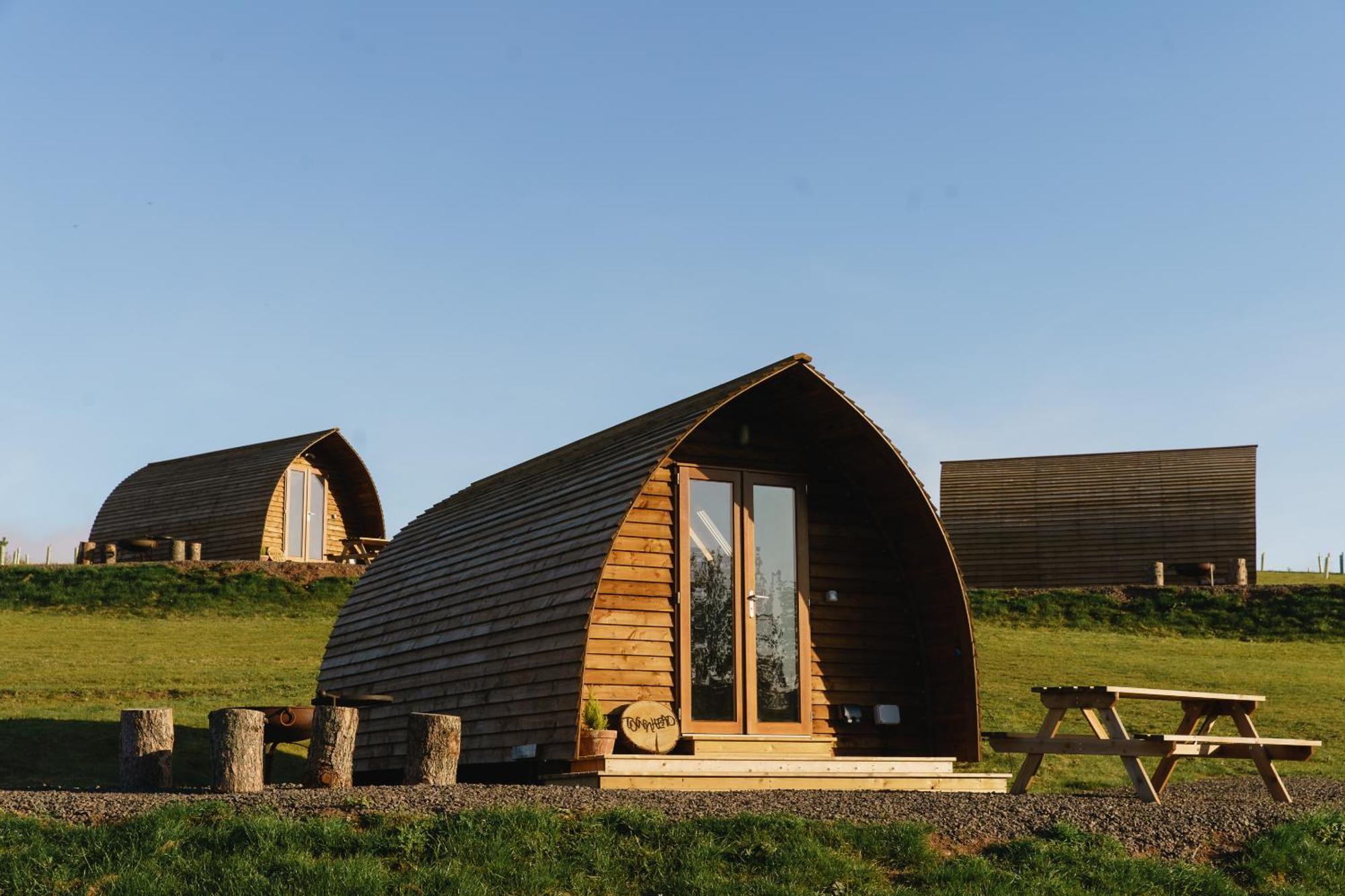 Standard Cabin with Hot Tub